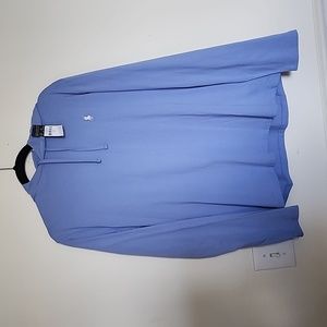 Light blue Ralph Lauren shirt hoodie